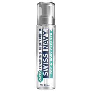 Swiss Navy Toy & Body Cleaner - Reinigungsschaum (221 ml)