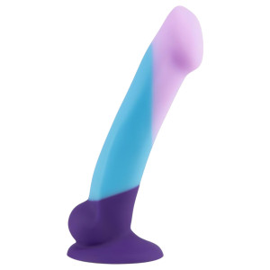 Avant Purple Haze - farbenfroher Saugnapf-Dildo