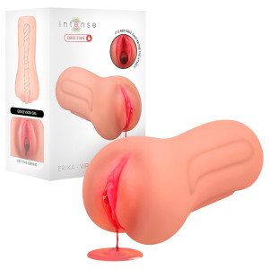 Intense First Time Erica - realistische Jungfrauen-Masturbator-Vagina (naturfarben)