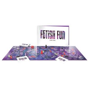 Creative Fetish Fun - erotisches Gesellschaftsspiel für Paare (auf Englisch)