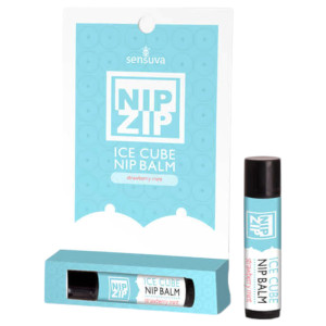 Sensuva Nip Clip - kühlendes Brustwarzen-Gel - Erdbeere-Minze (4 g)