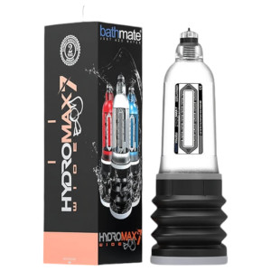 Bathmate Hydromax 7 Wide Boy - Hydropumpe (transparent)