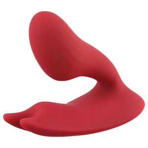 Magic Pillow Magic Motion Umi - tragbarer, app-gesteuerter Einlegevibrator (rot)