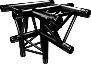 Structures alu Naxpro-Truss FD 33 C42 90° 4 Chemin Angle Noir - FD 33