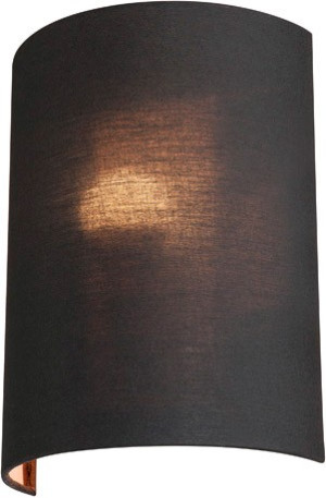 SLV FENDA, abat jour demi-cercle, intérieur, noir/cuivre -B-Stock- - Soldes% Divers