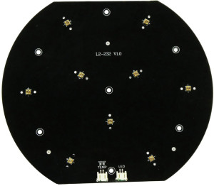 Ersatzteil Pcb (LED) LED IP PAR 9 UV Spot (L2-232 V1.0) - Pièces de rechange