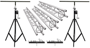 Naxpro-Truss Structures alu Naxpro Truss Wind Up DJ Bundle III - Systèmes de pont