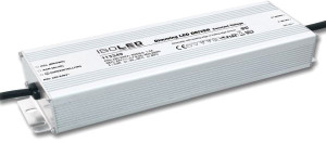 ISOLED Transformateur LED PWM 24V/DC, 10-200W , IP67, gradable, SELV - Accessoires divers