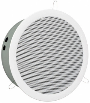 Haut-parleur de plafond Pöschel WDR-245-A/B-F-EN-10 PA A/B - Haut-parleurs ELA 100 V