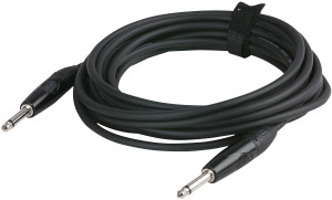 DAP-Audio FLX05 - Jack mono asymétrique vers Jack mono asymétrique type X, 1,5 m - Câble à prise jack