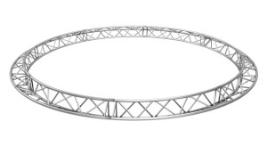 Structures alu Naxpro-Truss HD 43 cercle en structure 8 m Pointe Extérieur - HD 43 Cercles