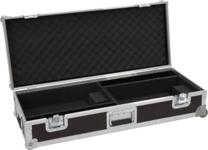 ROADINGER Flightcase 2x LED TSL-1000 avec fonction trolley - Étuis pour appareils