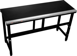 Bullstage Escalier Marche d'extension pour hauteur de plate-forme de 80 cm - Accessoires pour podiums
