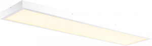SLV PANEL, plafonnier intérieur, 1200x300mm, blanc, LED, 45W, 3000K, variable Triac - Lampes murales et de plafond