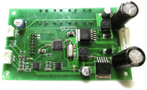 Ersatzteil Pcb (Display) LED PLL-480 CW/WW (PAR64-LED-MAIN V2.0) - Pièces de rechange