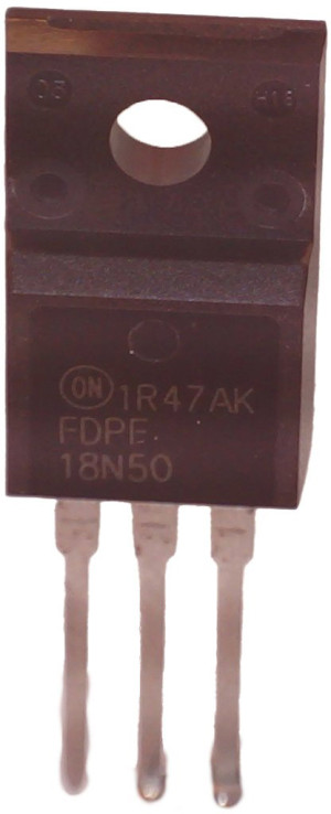 Ersatzteil Transistor FDPF18N50 500V/18A TO-220-3 - Pièces de rechange