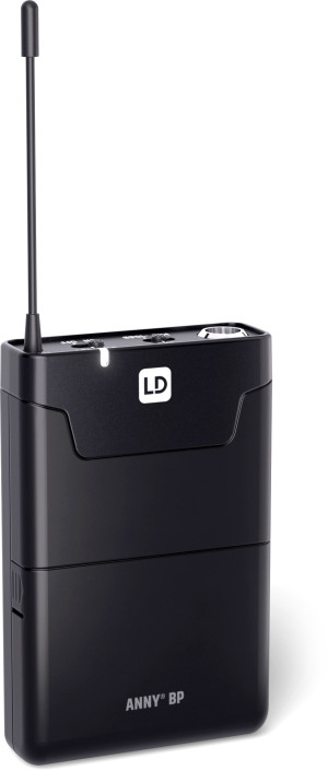 LD Systems ANNY® BP B6 - Émetteur de poche pour ANNY® - Composants individuels