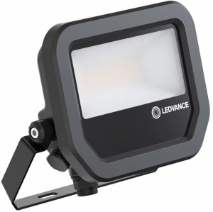 LEDVANCE PROJECTEUR FL 10 P 8W 1K2LM 830 PS SY100 BK - Spots à LED/Projecteurs LED