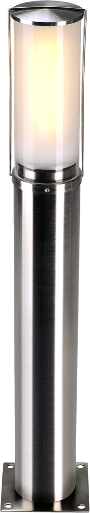 SLV BIG NAILS 50, borne extérieure, inox, E27, 15W max, IP44, inox 304 - Séries de lampes (extérieur)