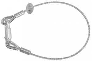 Corde de sécurité Riggatec, Safety 100 cm x 9 mm, jusqu', à 80 kg - Câbles de sécurité