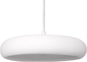 LEDVANCE Decor Plaster Pure Suspension 300 E27 Blanc - Lampes pendulaires