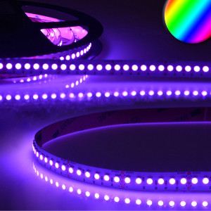 ISOLED LED RGB Linear10 ruban, 24V, 12W, IP20, 180 LED/m - Bandes LED