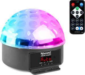 beamZ JB60R Jelly Ball DMX LED 6 couleurs - Effets de fête