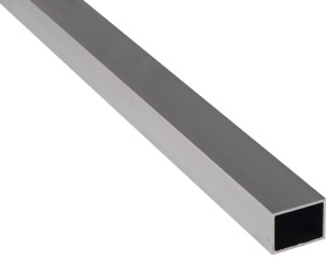 Riggatec Tube d'aluminium Carré 40x30x2mm 400 cm - 40 x 30 x 2 mm