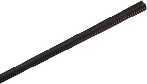 SLV Rail en saillie 4 m, 48V TRACK, noir, DALI - 3 phases électrique rail 48V