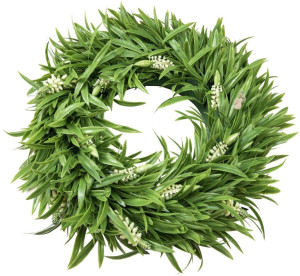 EUROPALMS Couronne de lavande, 30cm - Objets de déco & aménagement