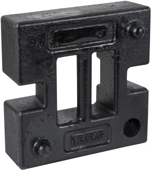 SHOWGEAR Poids sur scène 12,5 kg Métal