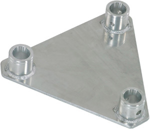 ALUTRUSS TRILOCK Plaque de base/mur QTGP - Trilock 6082 Structures alu 3 points