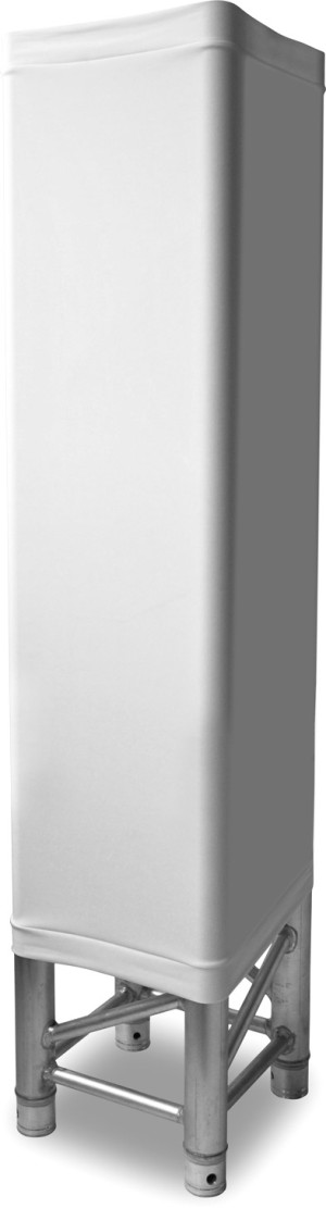beamZ LTS10W Couverture de poutrelle blanche 100cm - Housses de structure