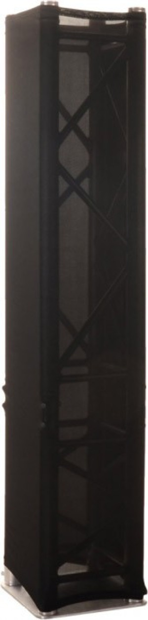 Dekotopia Trusscover 1,5m noir - Housses de structure