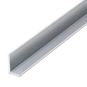 Profilé angulaire en aluminium Riggatec 40 x 20 x 2 mm, 200 cm - Cornière en aluminium