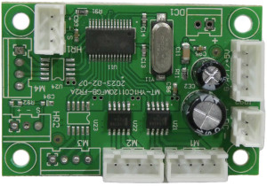 Ersatzteil Pcb (pilote moteur) LED GF-120 Flowereffekt (MT-YH1C01120MFGB-FR2A) - Pièces de rechange