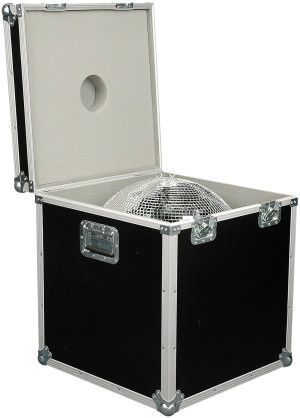 Étui SHOWGEAR pour boule à facettes de 50 cm Convient également pour Showtec Illumisphere 50 - Étuis pour appareils