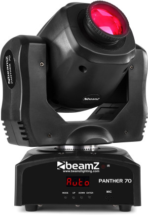 beamZ Panther 70 LED Spot Moving Head - Moving Head Spots und Beams