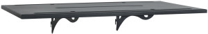 SHOWGEAR Étagère pour chariot pour écrans plats 6 - Supports et fixations