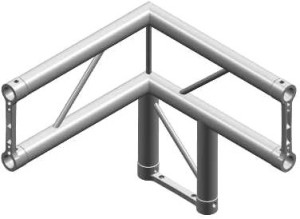 FX25 3-way corner right vertical - Litec Truss FX25S