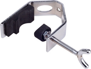 SLV Kit de fixation sur tubes, intérieur, noir, 2 pièces - Accessoires divers