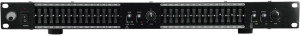 OMNITRONIC GEQ-2150 Equalizer 2x15-Band - Égaliseur