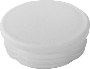 Riggatec embout blanc de sécurité pour 60 x 3-5 mm tube rond - 60 x 5 mm