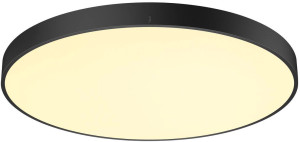 SLV MEDO® PRO 90, plafonnier, rond, 3000/4000 K, 74 W, coupure en fin de phase, 80°, UGR Plus - Lampes murales et de plafond