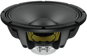 LAVOCE WAN123.00 Haut-parleur de graves 12" à aimant en néodyme et panier en aluminium - PA woofers