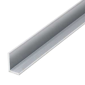 Profilé angulaire en aluminium Riggatec 20 x 10 x 2 mm 550 cm - Cornière en aluminium