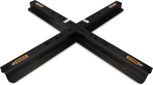 Riggatec - Crossbase 100 - noir - Accessoires structures aluminium