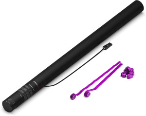 MagicFX Canon à serpentins électrique Magic FX PRO 80 cm - Violet - Canons serpentins électriques
