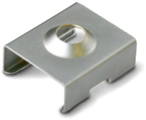 Sonstige ISOLED Support de montage pour profilé ECK10, galvanisé - Accessoires pour éclairage décoratif