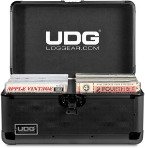UDG Ultimate Valise pour Disques Vinyle 7" 200 Noir - Malles